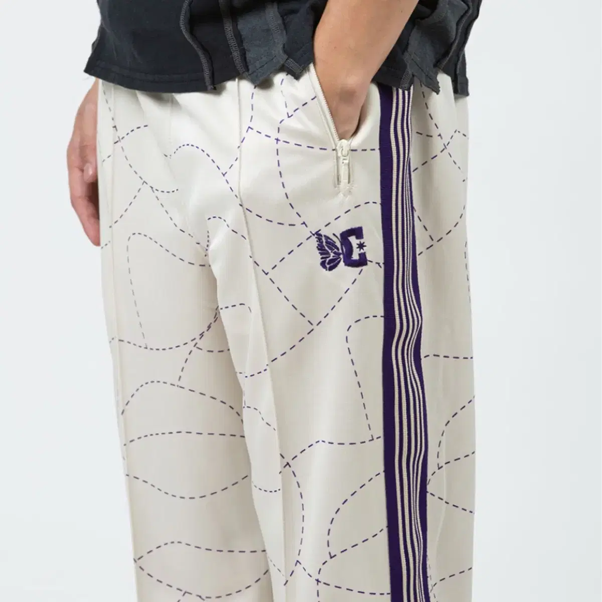 NEEDLES x DC SHOES TRACK PANT 니들스 트랙팬츠