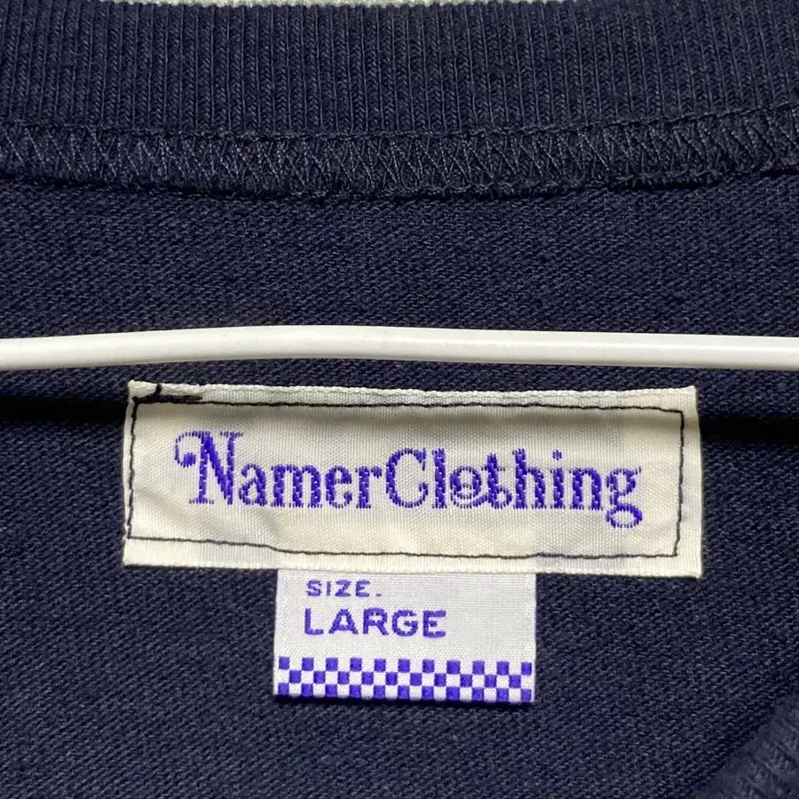 네이머클로딩(Namerclothing) BLUER 팀 티셔츠