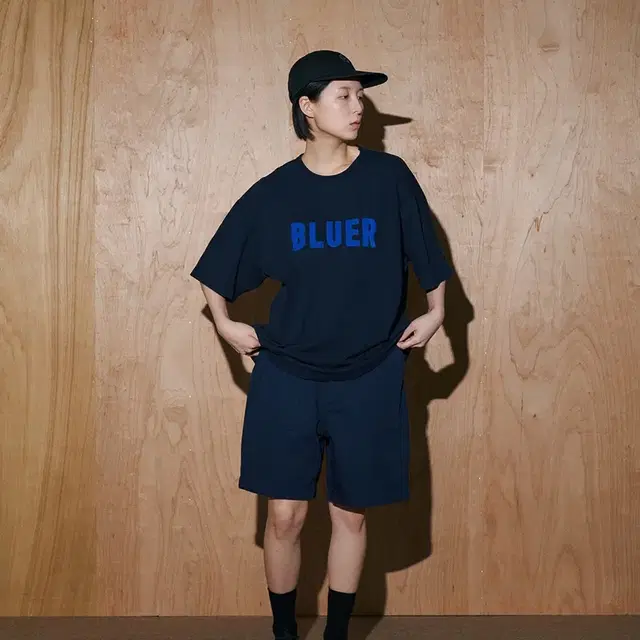 네이머클로딩(Namerclothing) BLUER 팀 티셔츠