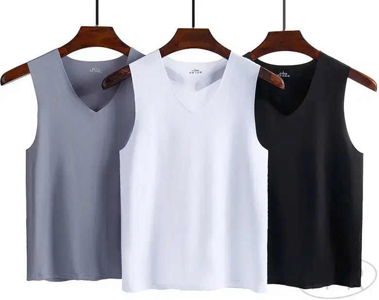 Top quality no-line seamless V-neck unisex coolna