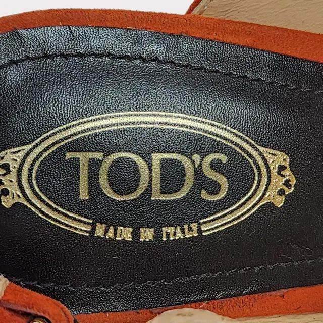 [230] TOD'S 토즈 정품 구두 샌들힐