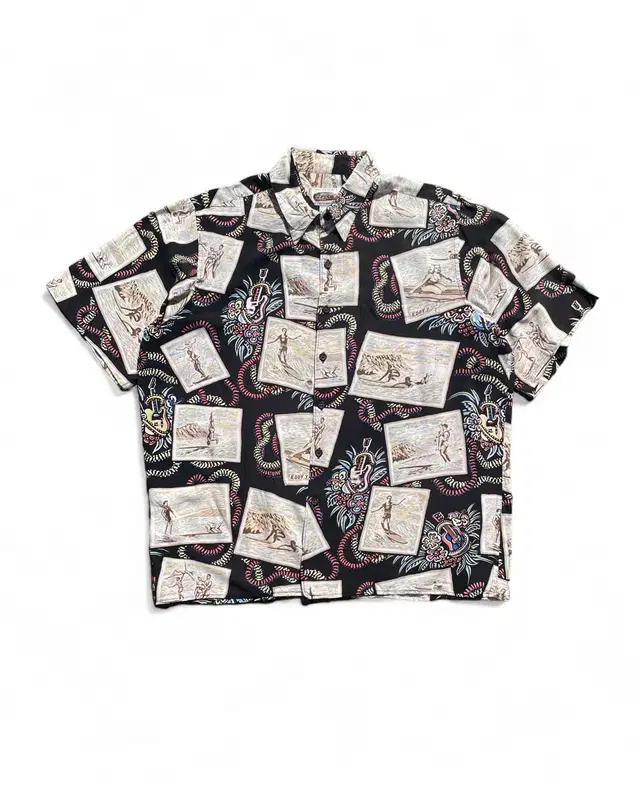 90s reyn spooner aloha shirts