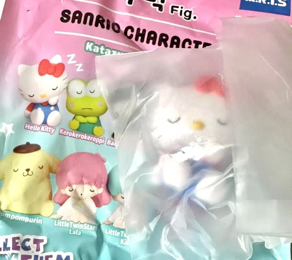 Sanrio Kubuk Gacha Figures (Kitty)