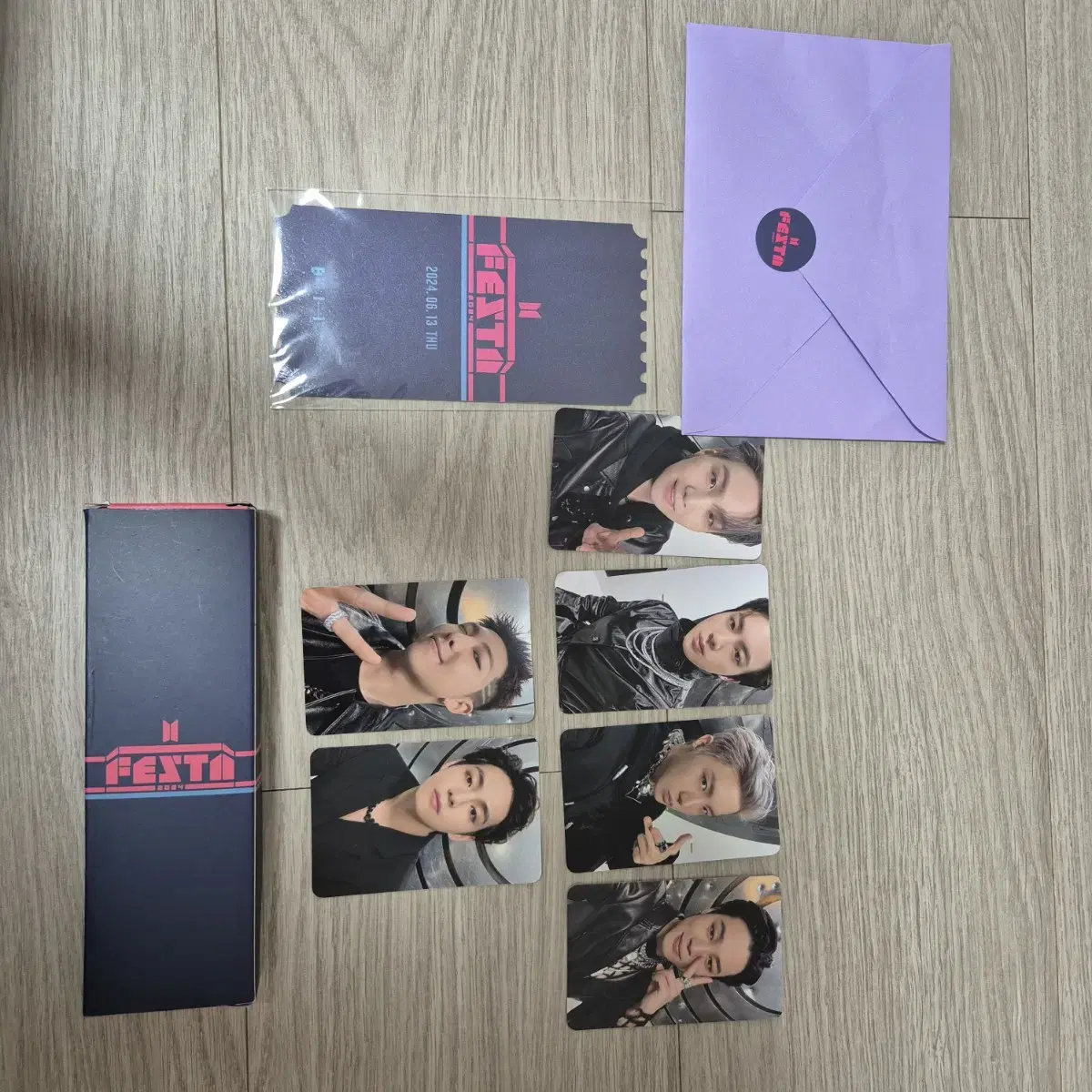 Price Reduction BTS festa bts Festa Amizone Group Photocard (International)