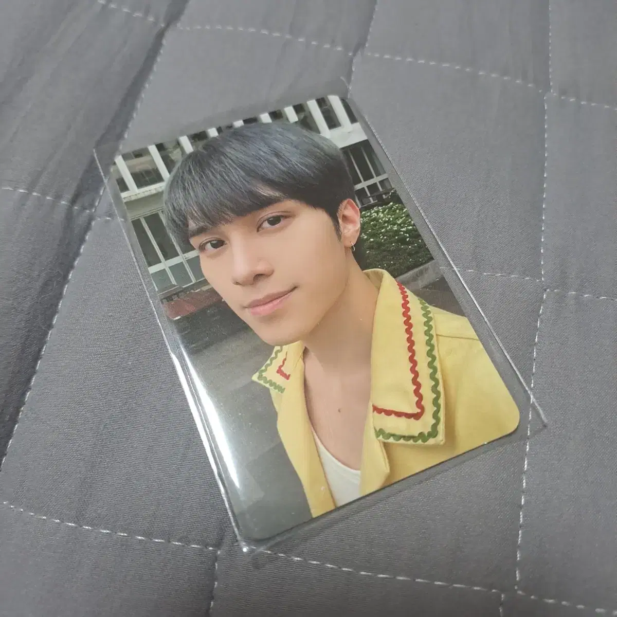 NCT Golden E.JI Archiving hendery photocard