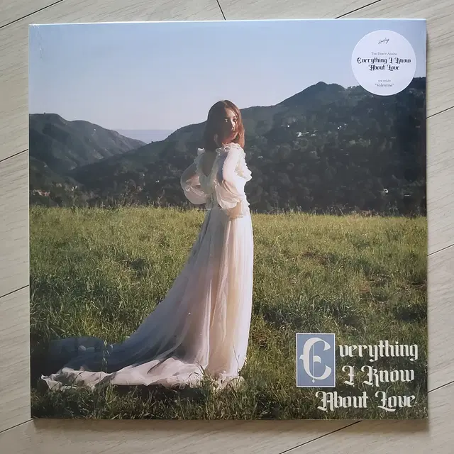 라이베이 1집 Everything I Know About Love LP