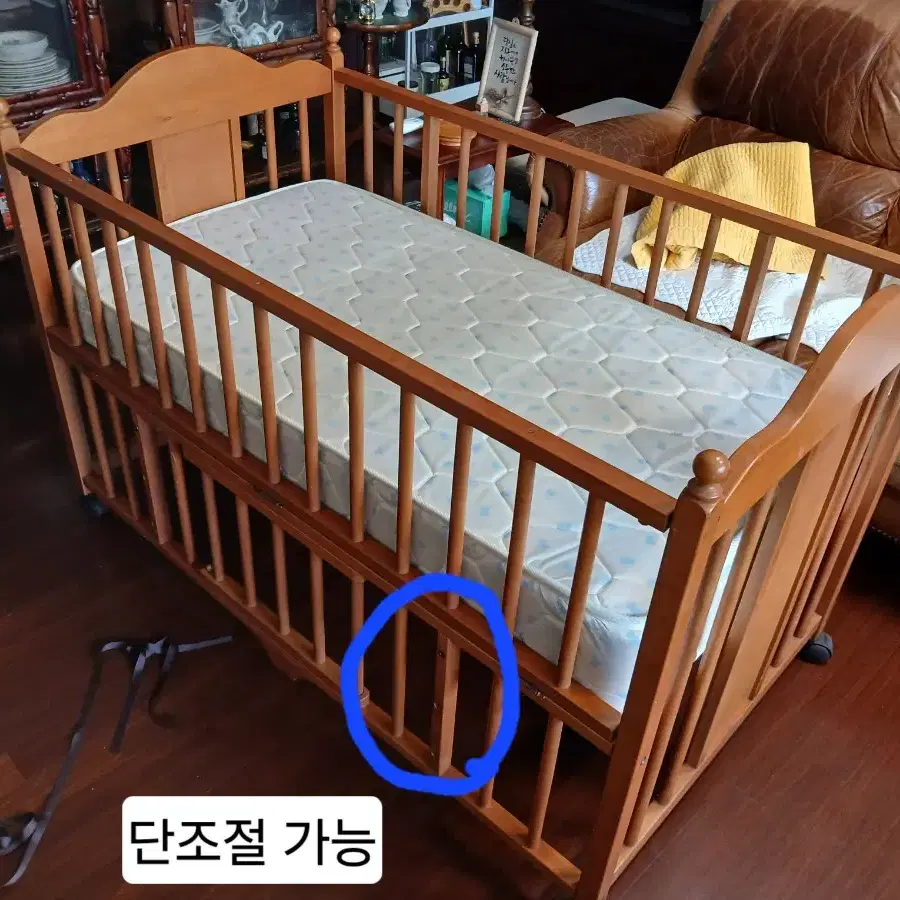 아가방 아기 침대