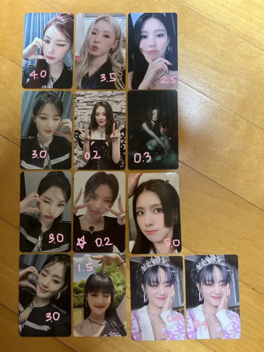 Woman idle pre-order benefit broadcast photocard wts