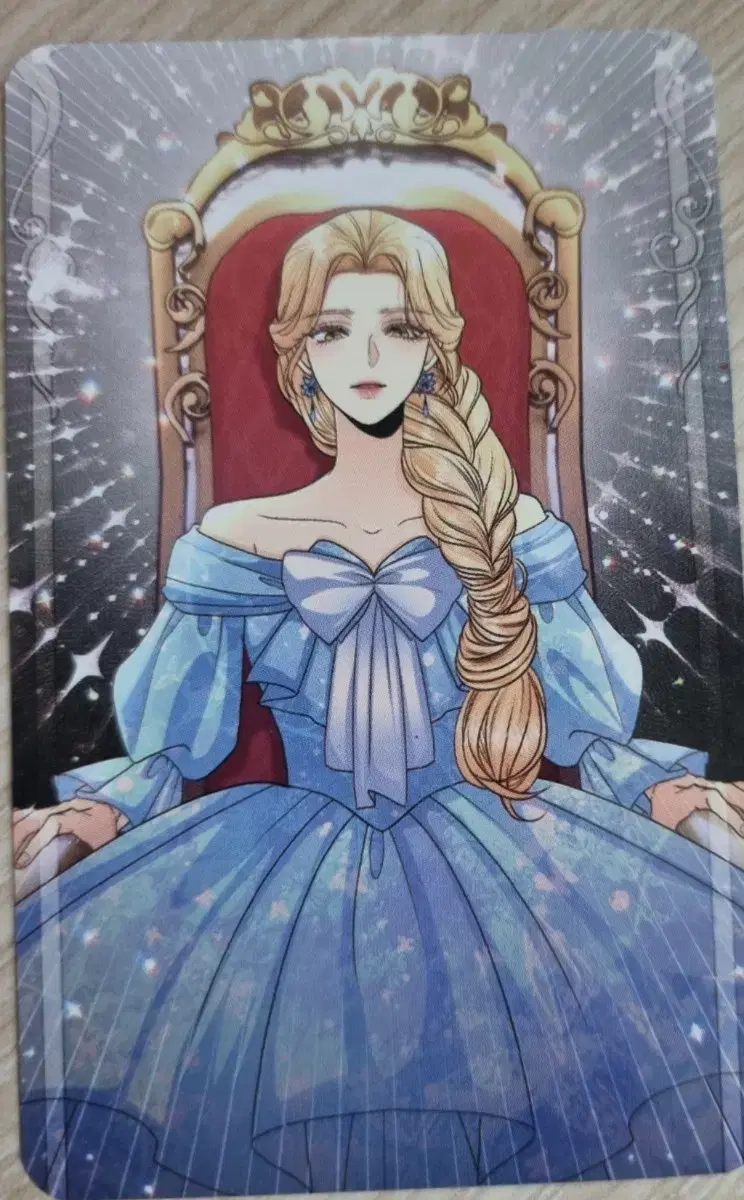 Empress Remarried Volume 9 First Edition Limited Photocard