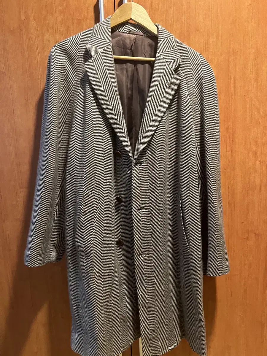 Keyton cashmere coat