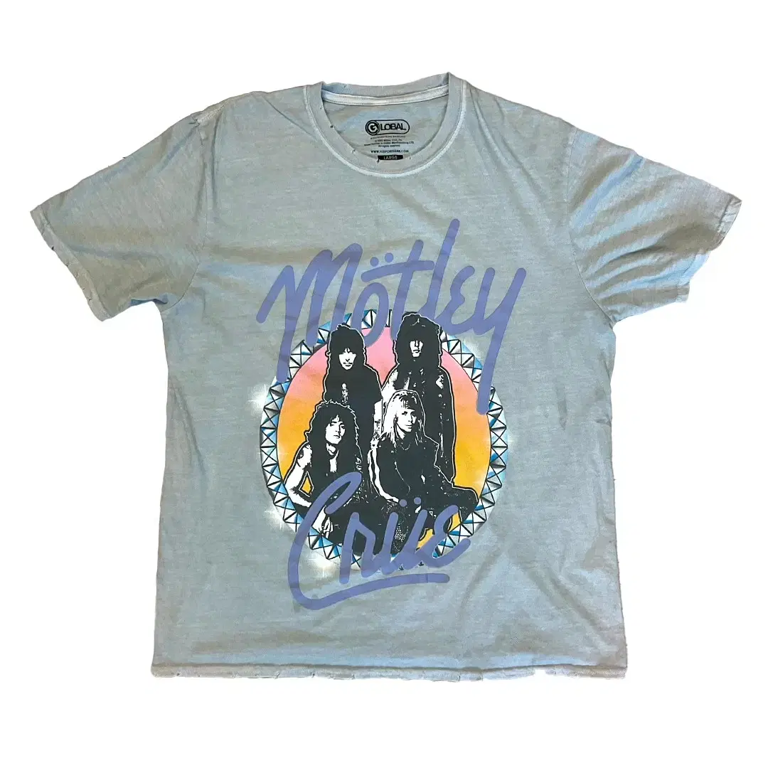 Motley Crue Official Merchandise Rakti