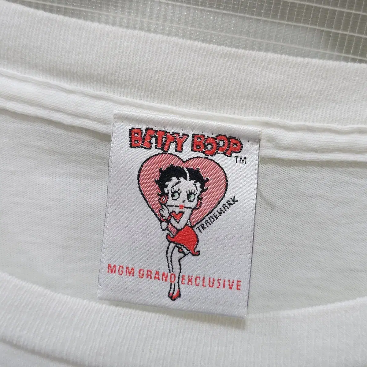 USA 1996s BETTY BOOP 빈티지 반팔티- XXL