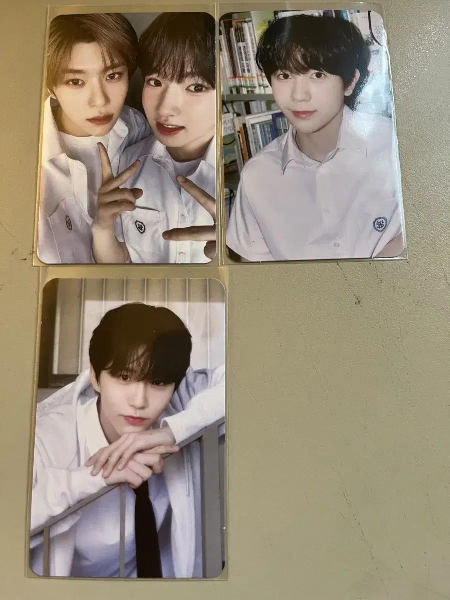 NCT Wish Fortune Photocard Transfer