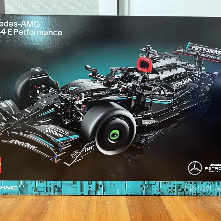 Lego 42171 F1 Petronas (새로운)