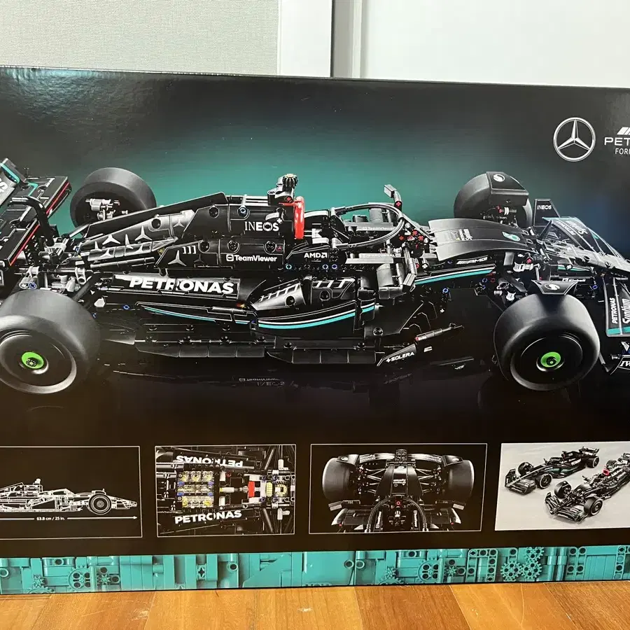 Lego 42171 F1 Petronas (새로운)