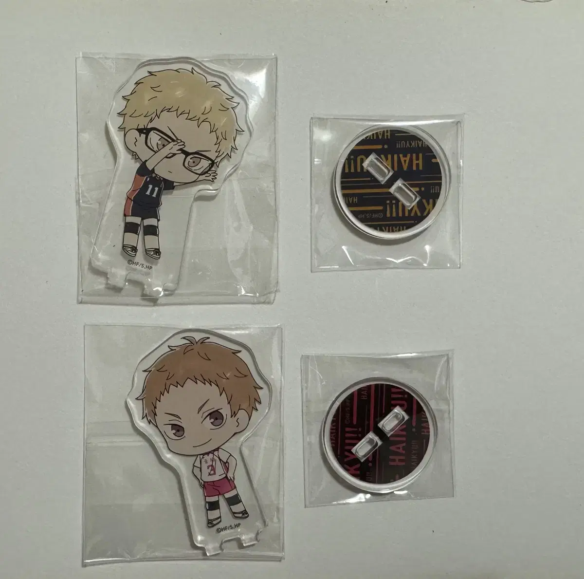 Haikyuu Collaboration Cafe acrylic stand Yaku WTS