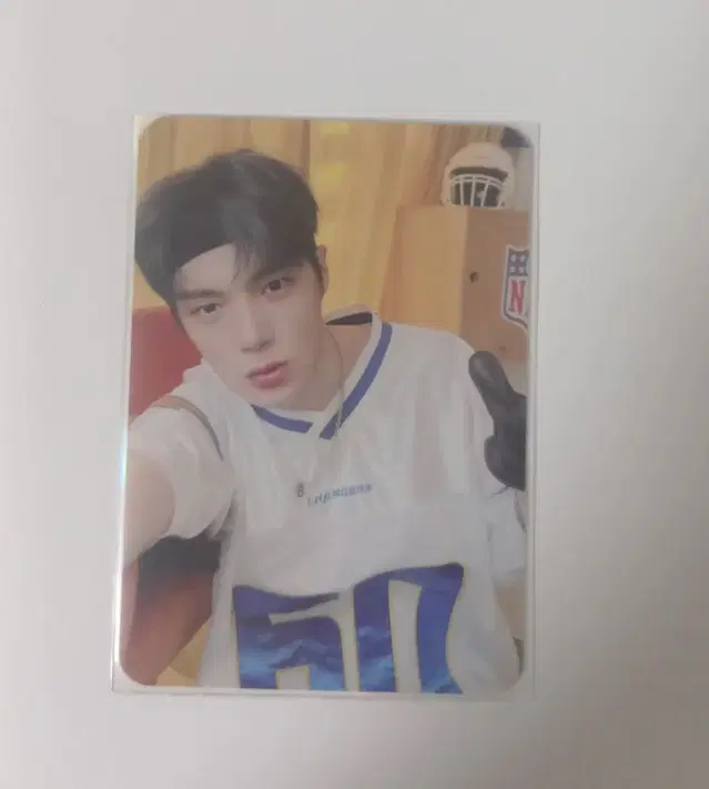 몬스타엑스 민혁 nfl 포카