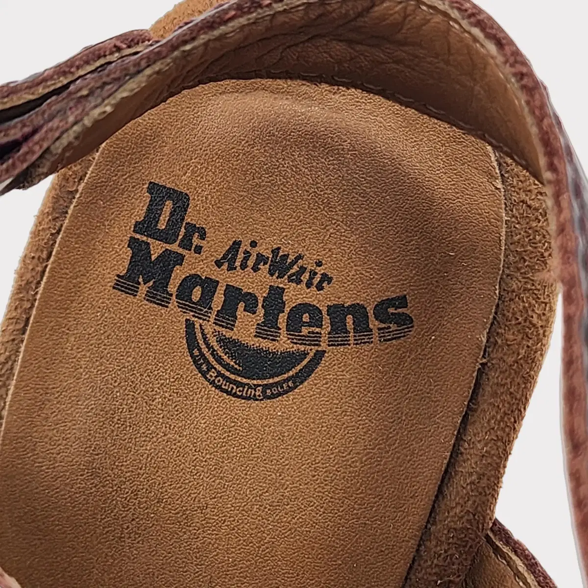 [220-225] Dr.martens 닥터마틴 정품 하이힐 부티 샌들