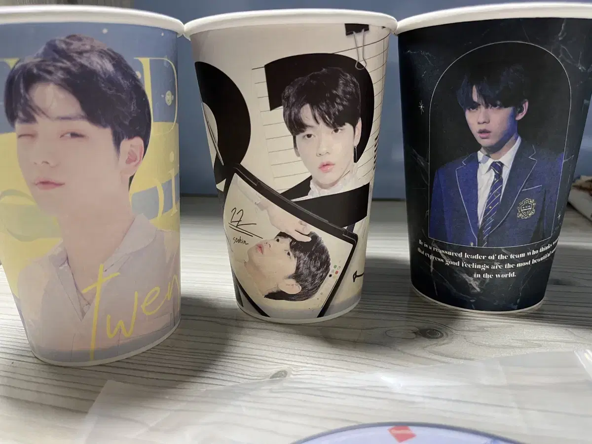 Tomorrow x together choi soobin cupholders