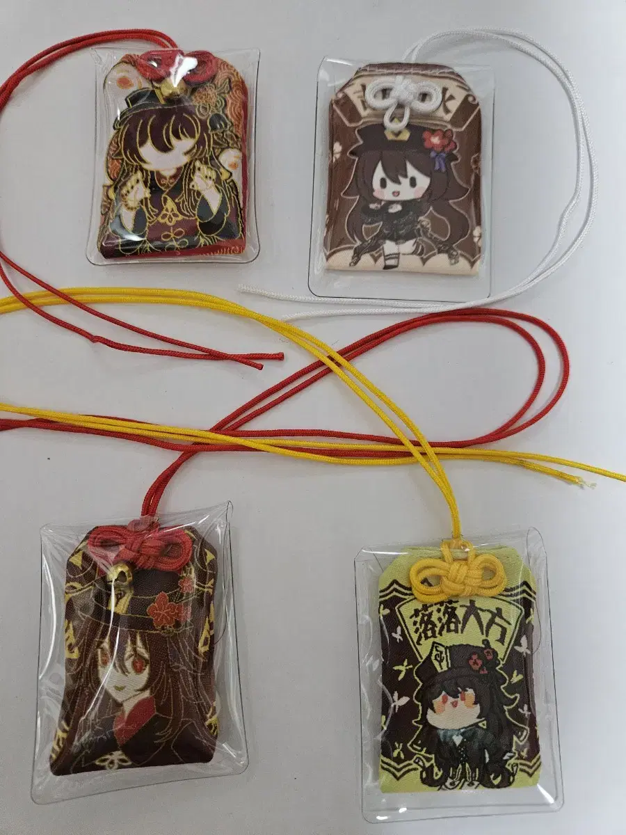 I'm selling 4 Genshin Impact Walnut Omamori bulk 