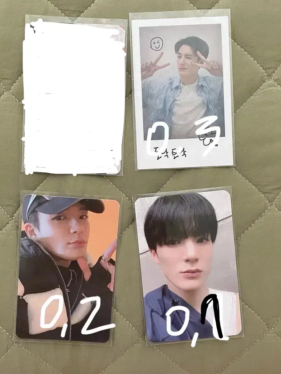 Jeno photocard Candy Beatbox Dreamvibes Pola Smoothie