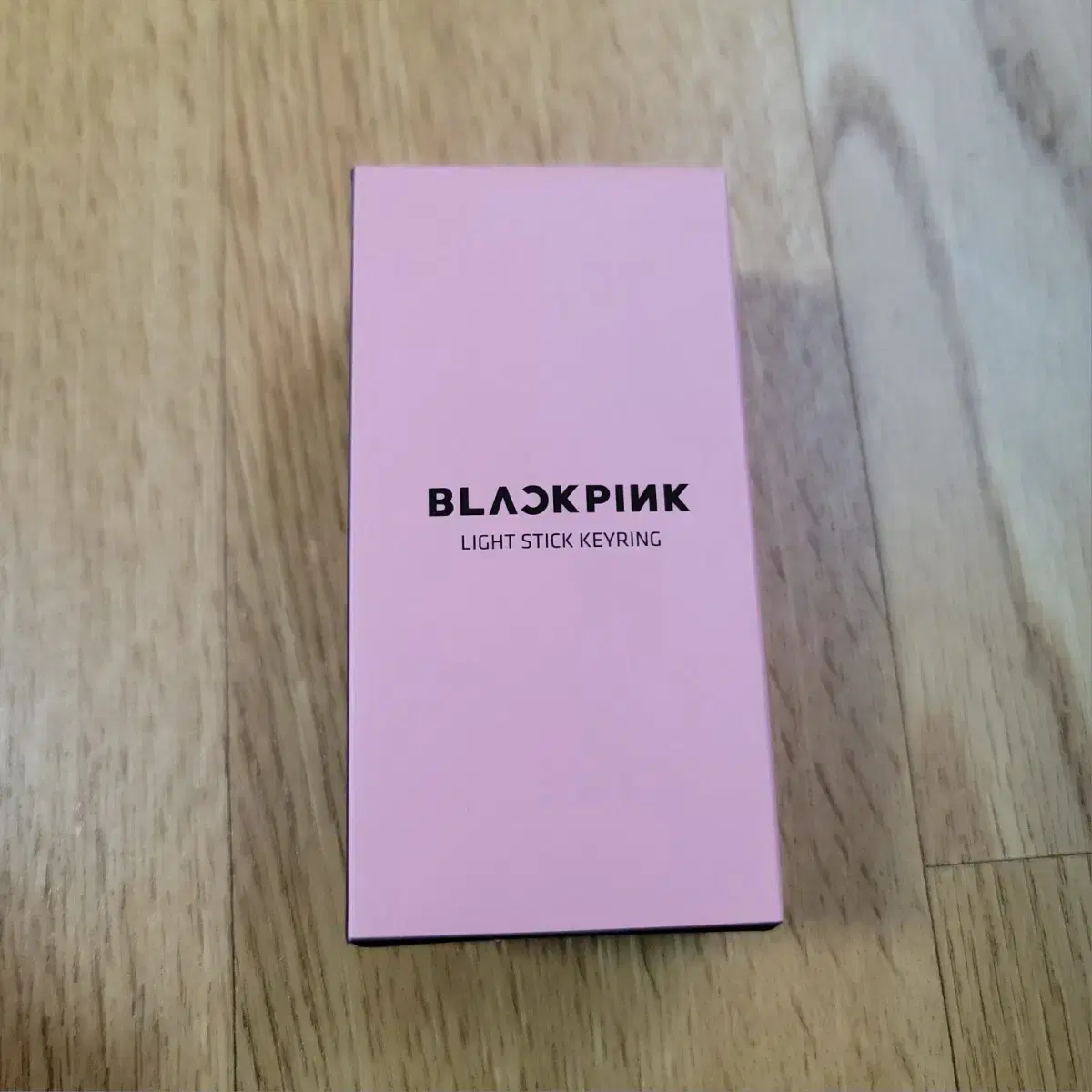 Unsealed black pink Pouch lightstick Keyring