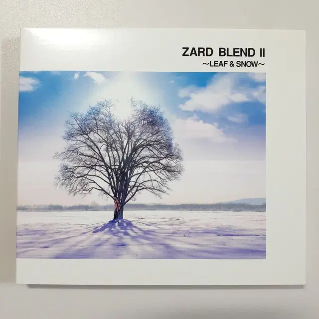 ZARD - BLEND2 ~LEAF & SNOW 일본 CD