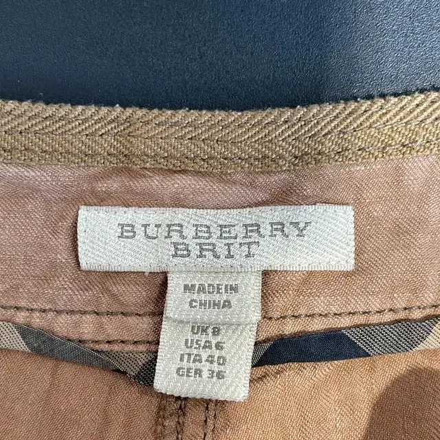 BURBERRY 버버리 하프 팬츠 30인치 HS00994