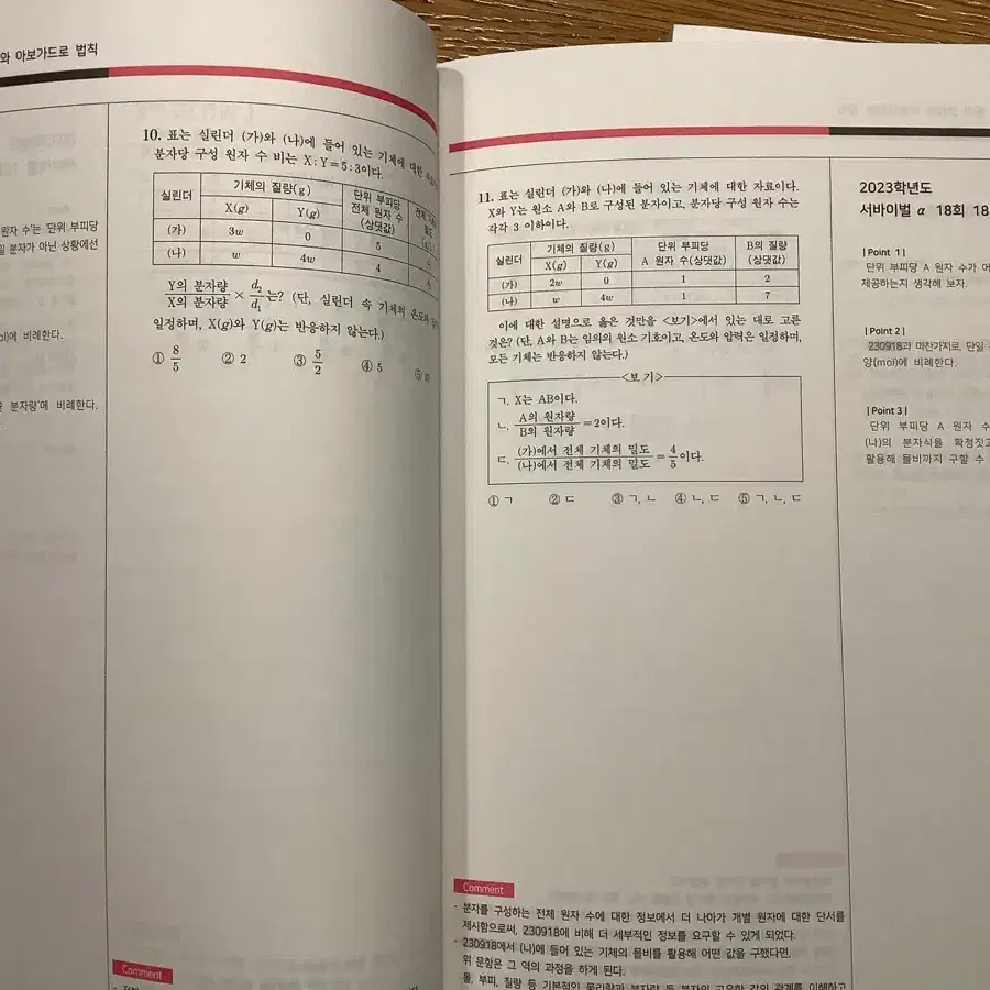 시대인재 화학 플로우