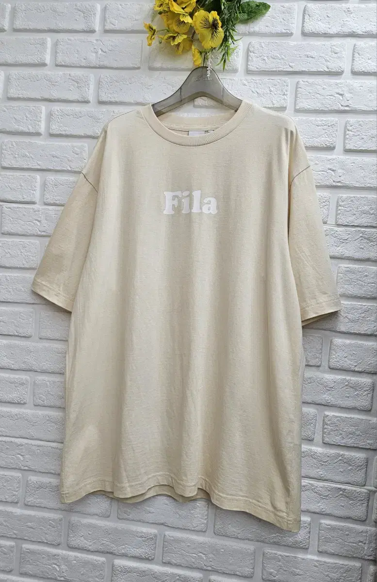 A1441 Pillar Overfit Cotton Tee 100 (L)