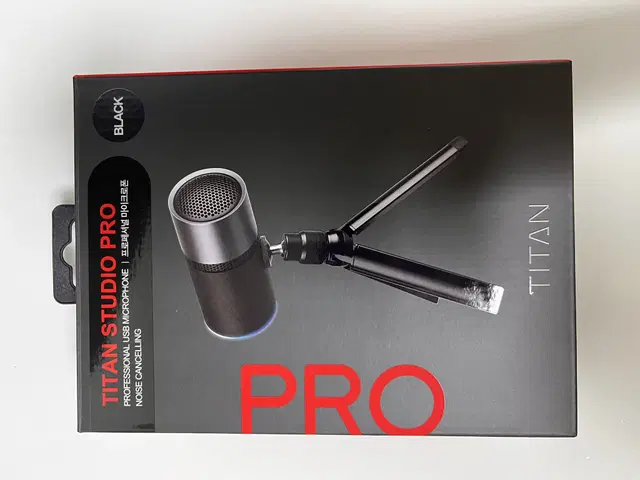 TITAN STUDIO PRO USB 방송용 콘덴서 마이크