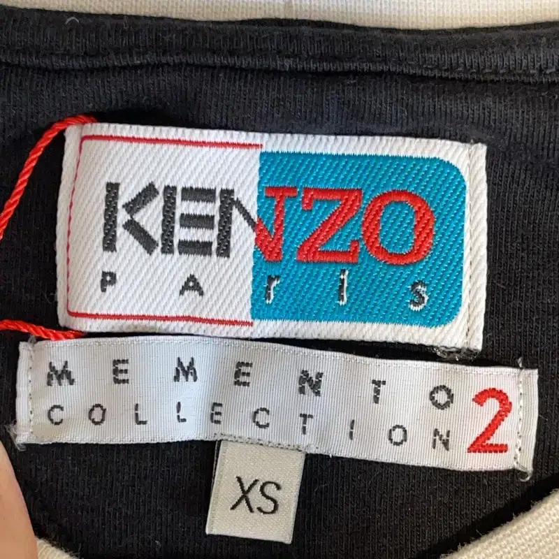 KENZO 겐조 반팔 티셔츠 XS HS01063