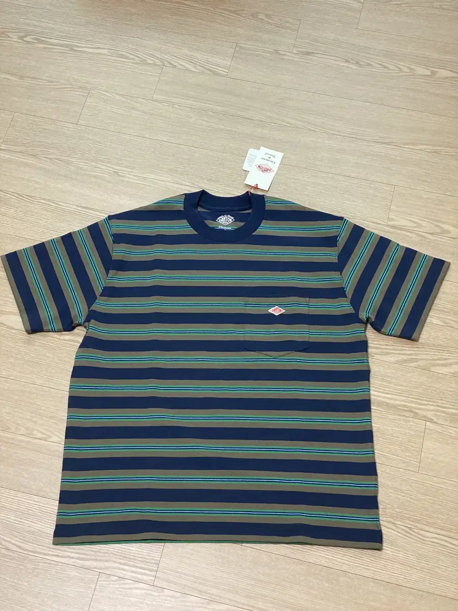 (NEW) Danton Stripe T-shirt M