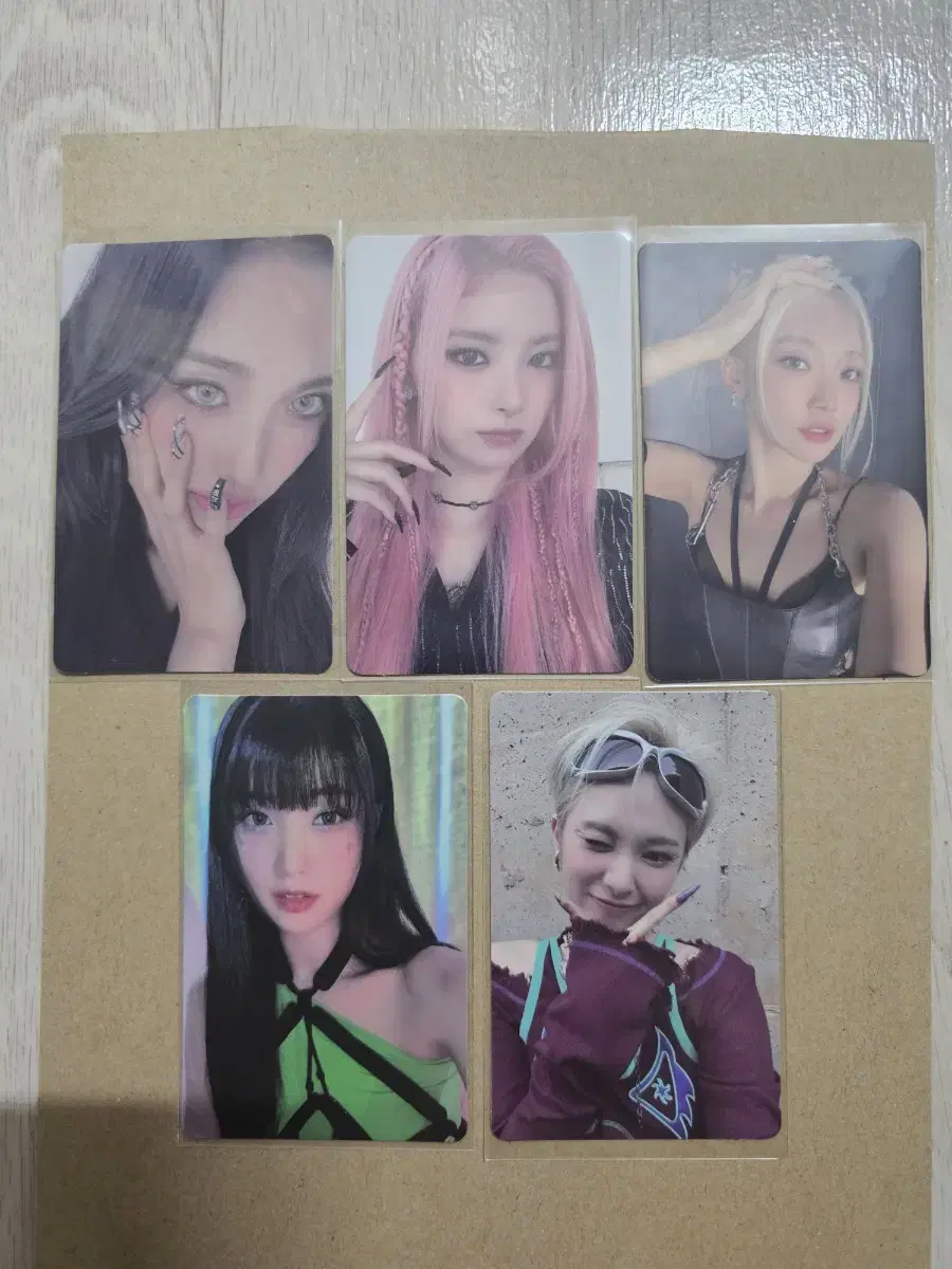 Everglow broadcast photocard bulk wts
