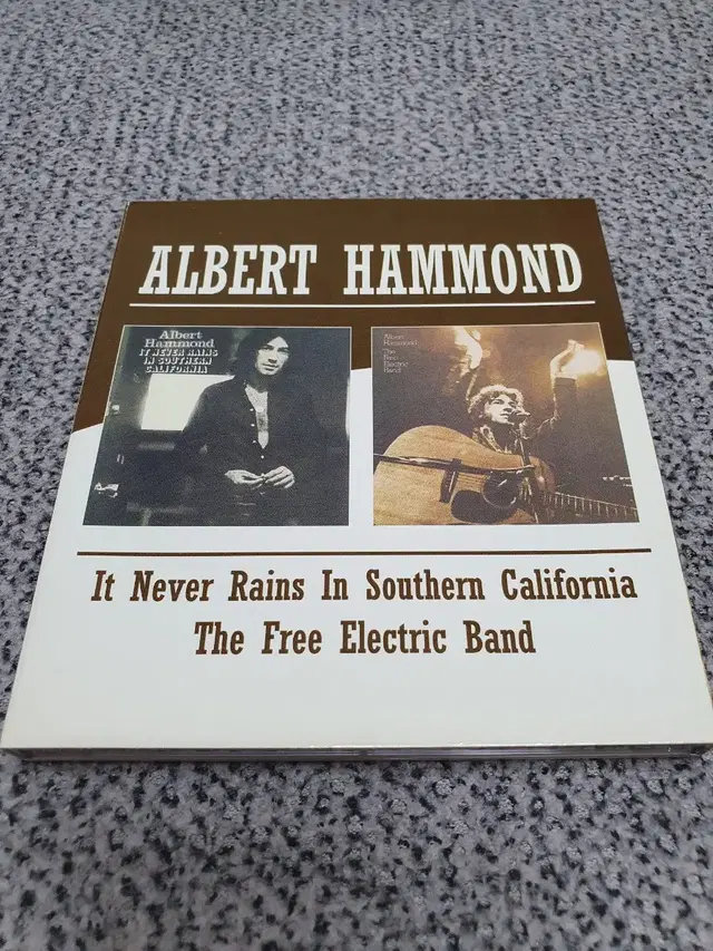 Albert Hammond 2Album on 1CD