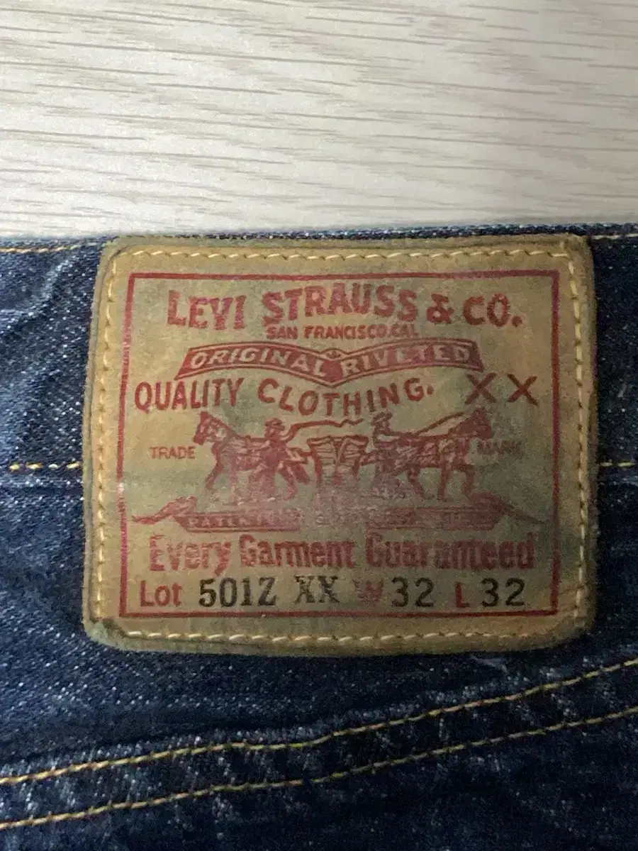 Levi's LVC 501Z XX