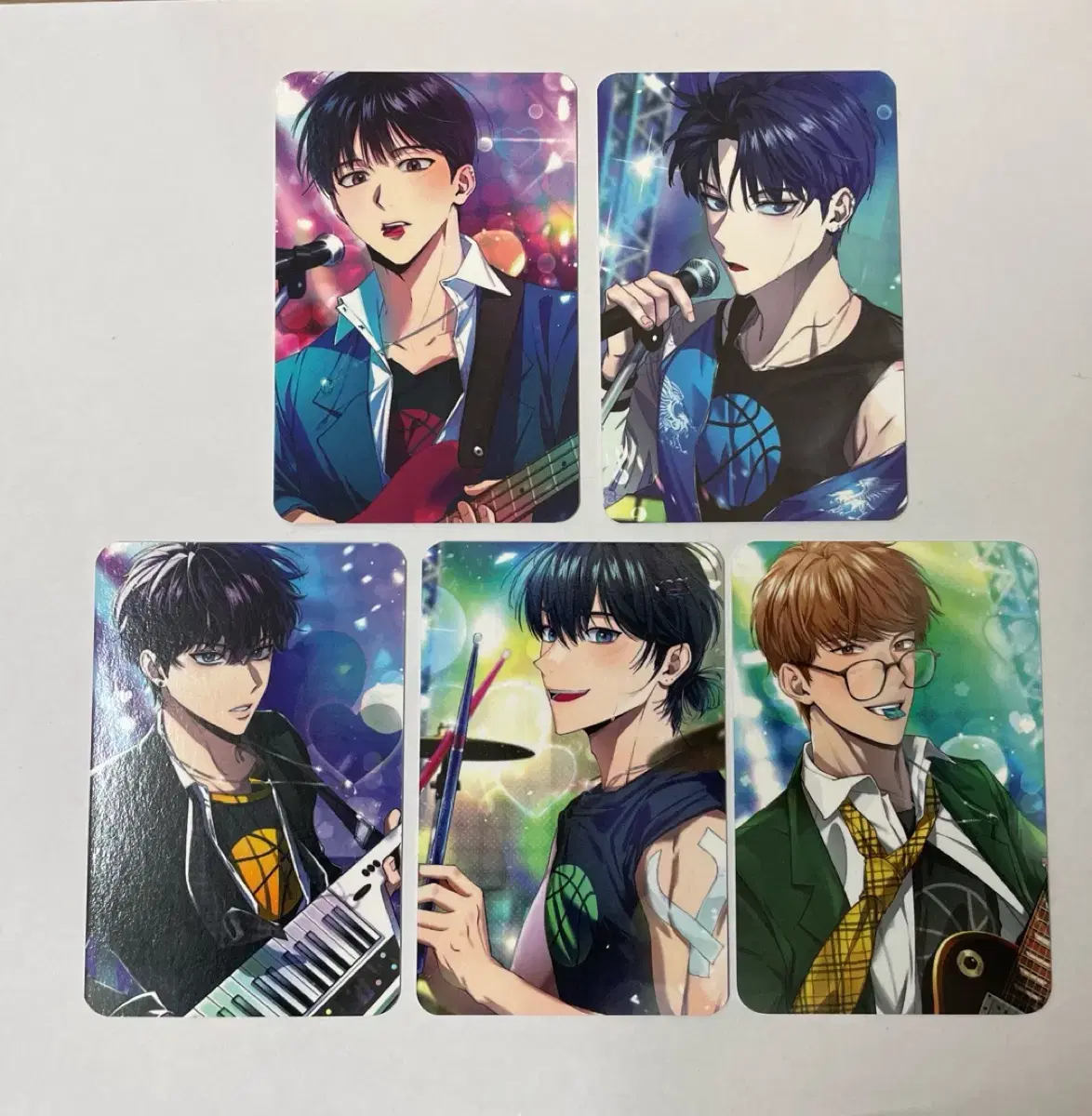 Garbage Time Taegeokgaptta Garbage Sound photocard Jeon Youngjung Sung Junsoo Choi Byungchan Park Wake Up