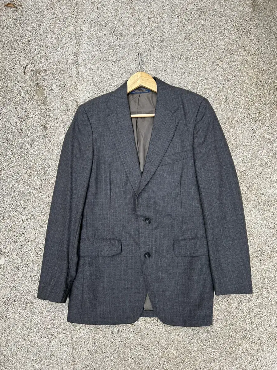 90s Brooks Brothers USA Charcoal Vintage Wool Blazer 95size