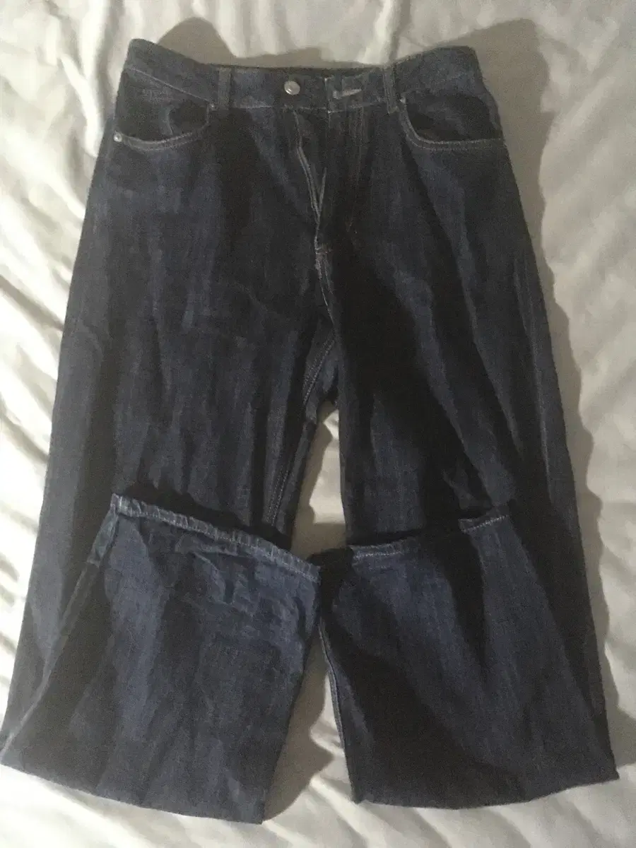 [Sold out] Eight Seconds Slub Washed Denim