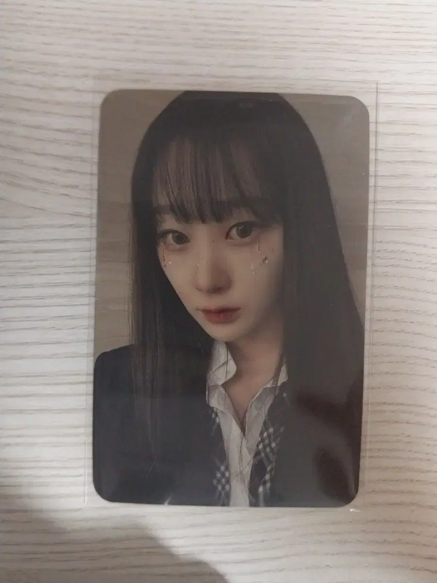 Aespa giselle Myworld Spicy Spicy Star River unreleased photocard pre-order benefit photocard WTS