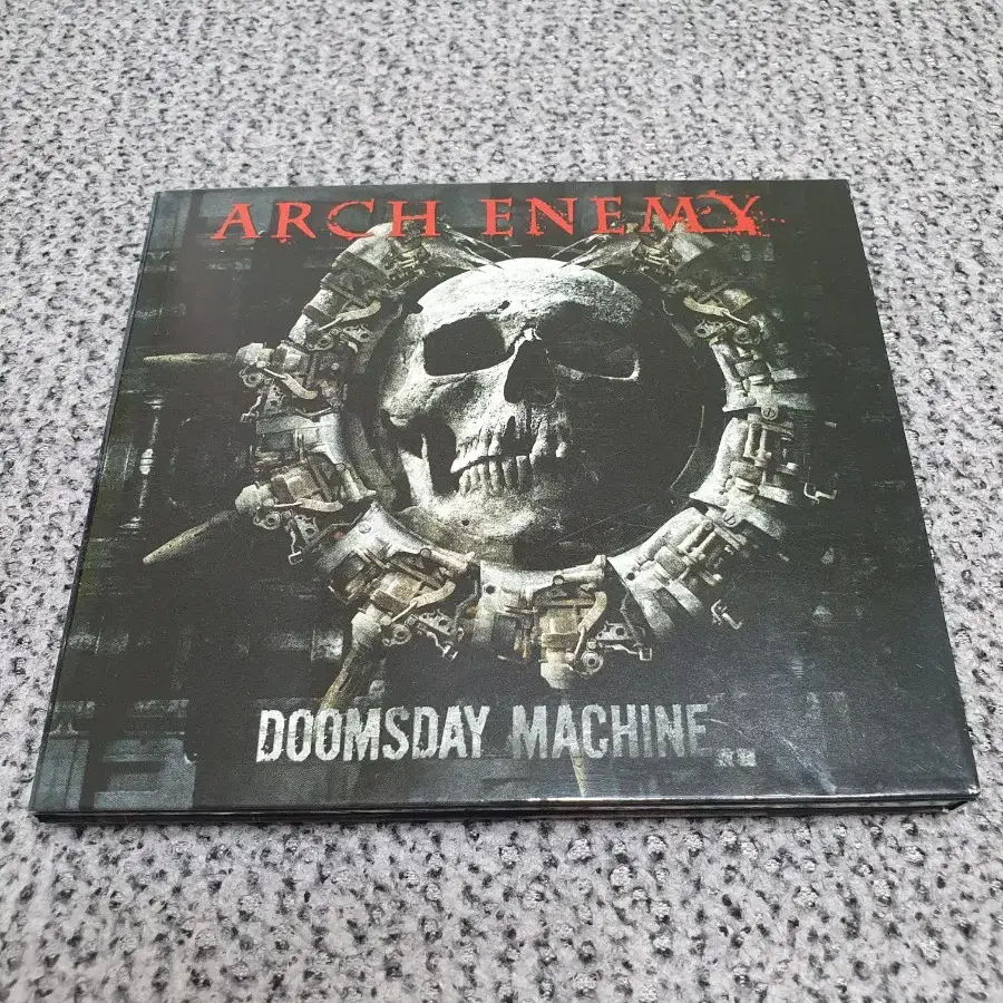 Arch Enemy-Doomsday Machine /Kor Edit CD