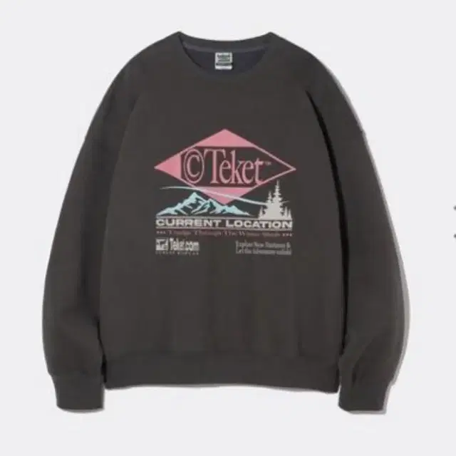 테켓 맨투맨 RESORT SWEATSHIRT