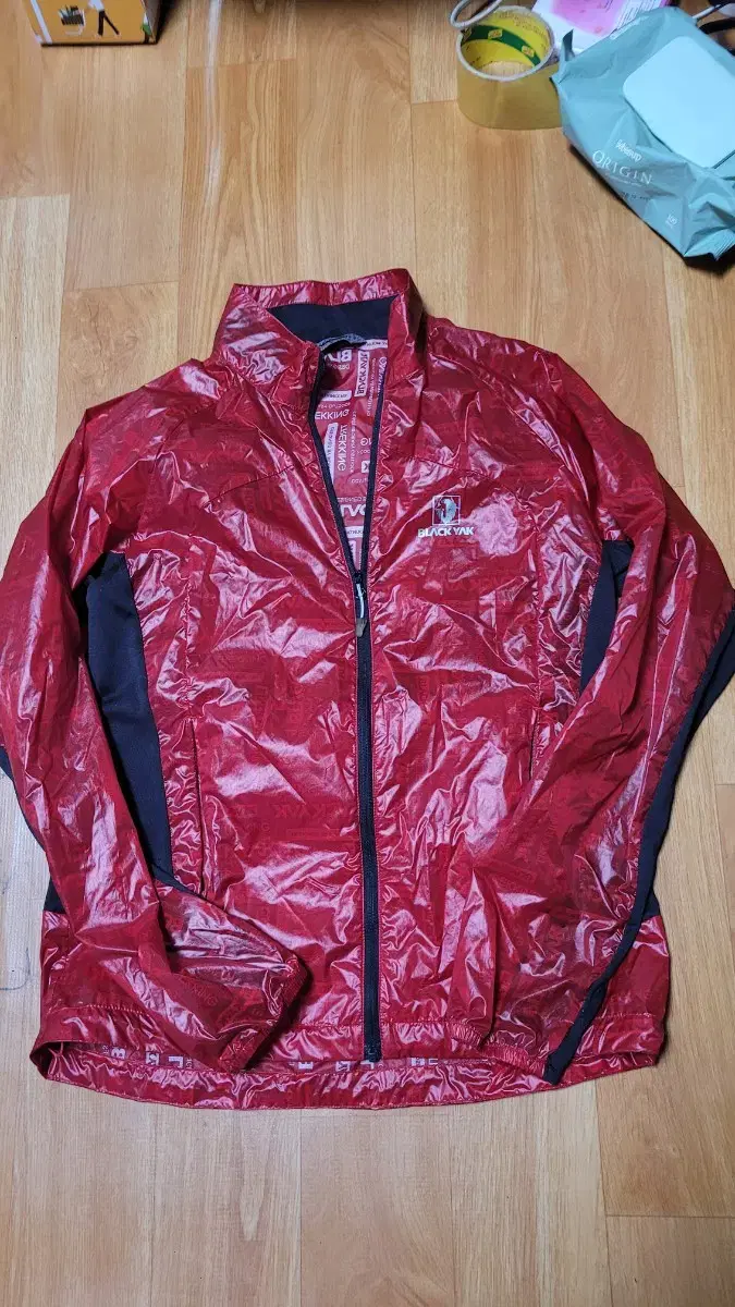 Blackyak Ultralight Windbreaker