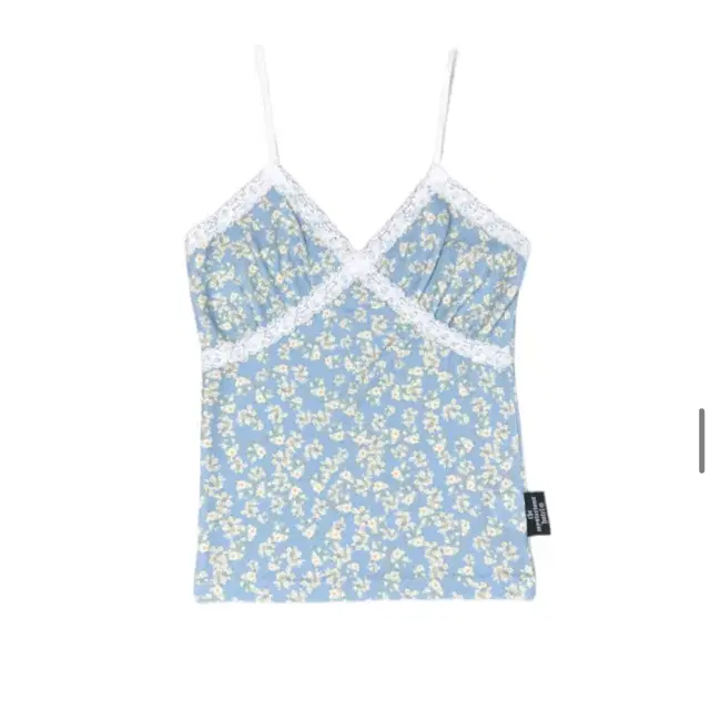 미스테리어스호텔 ORIENTAL SLEEVELESS blue