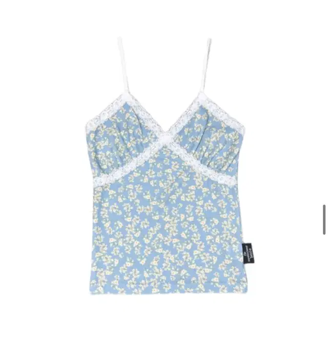 미스테리어스호텔 ORIENTAL SLEEVELESS blue