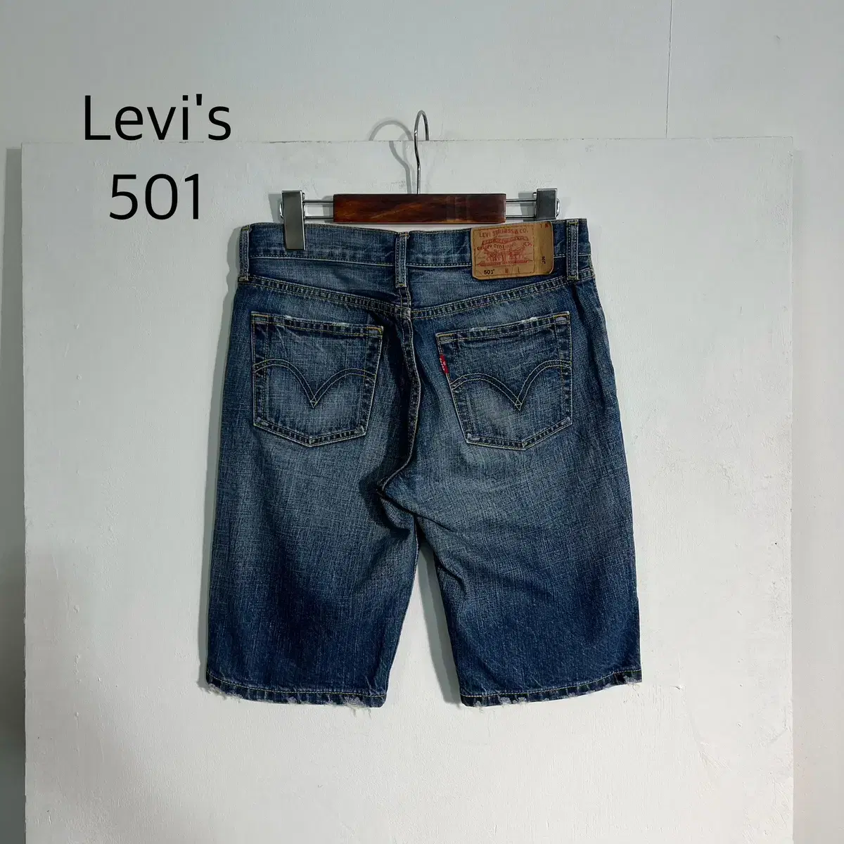 90s Levis 501  데님팬츠 숏팬츠 359공장