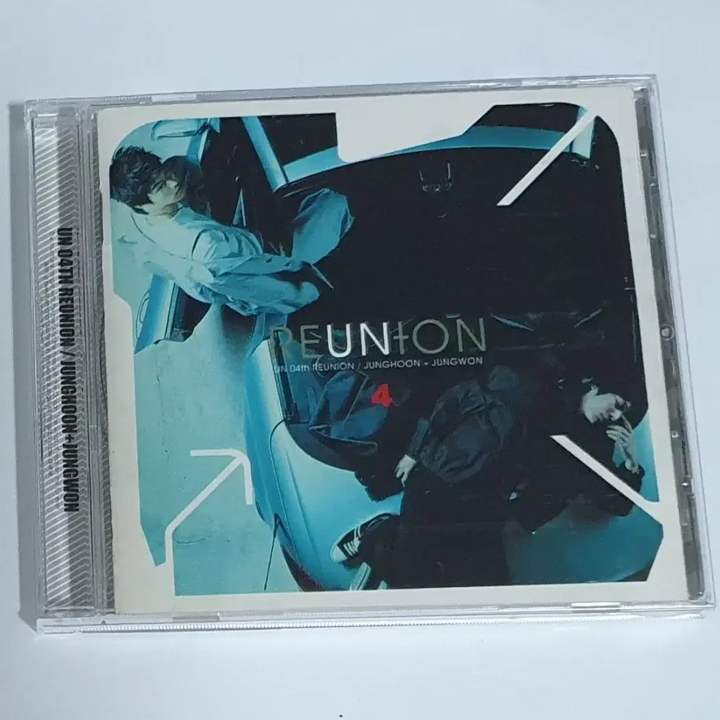 유엔 4집 Reunion 앨범 시디 CD UN