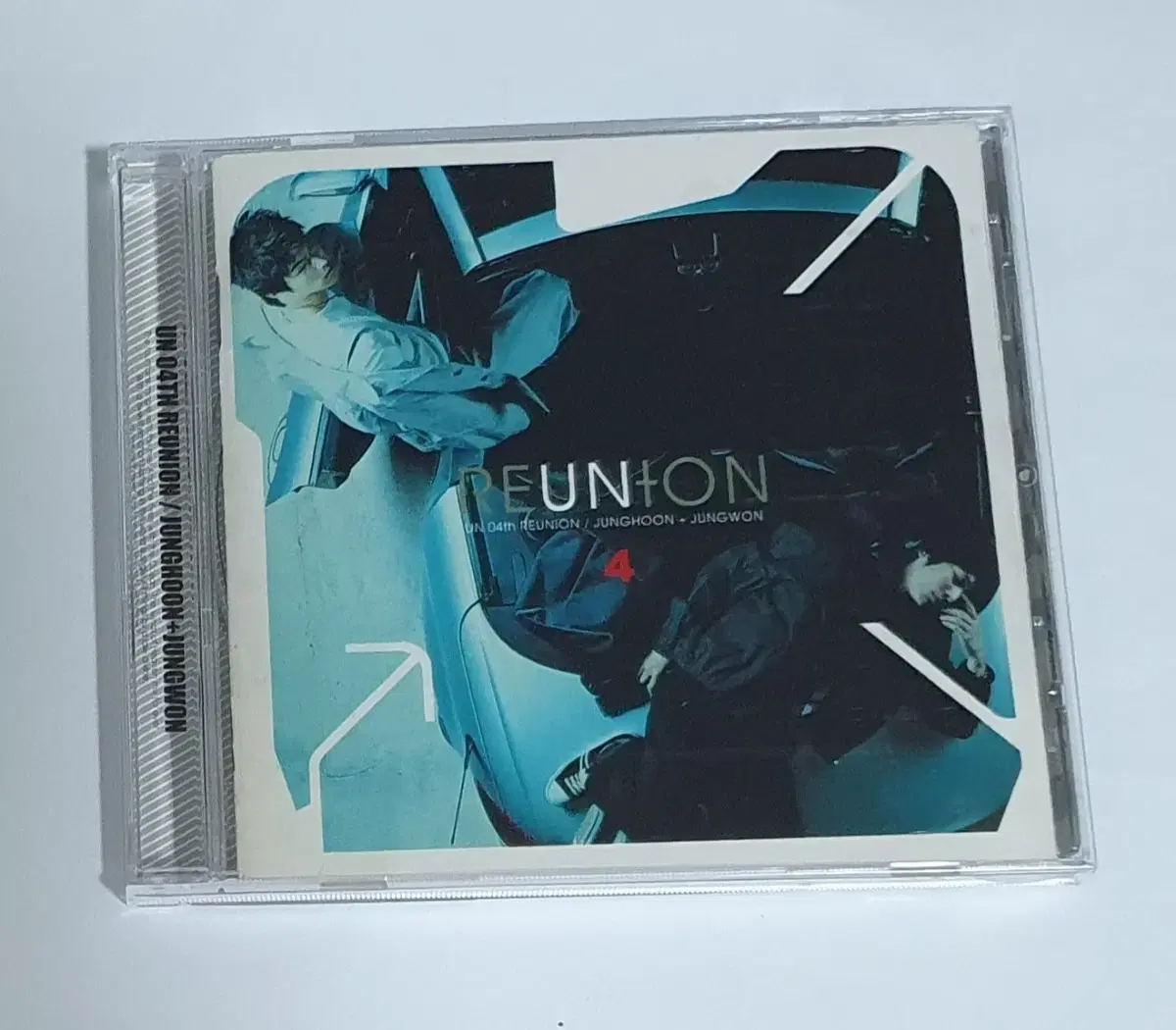 유엔 4집 Reunion 앨범 시디 CD UN