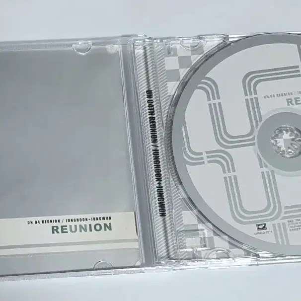 유엔 4집 Reunion 앨범 시디 CD UN