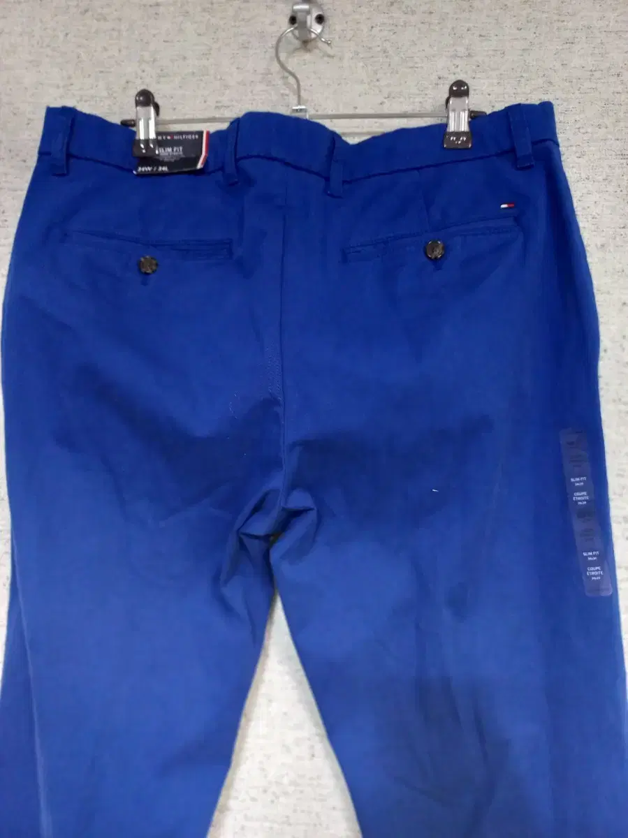 Tommy Hilfiger Straight Cotton Pants (34)